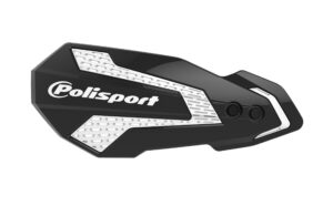 Náhradní plastový chránič POLISPORT MX FLOW 8308200024 Černo/bílý
