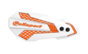 Náhradní plastový chránič POLISPORT MX FLOW 8308200027 white/ORK-16