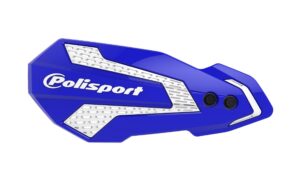 Náhradní plastový chránič POLISPORT MX FLOW 8308200032 Modro / Bílá