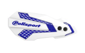 Náhradní plastový chránič POLISPORT MX FLOW 8308200033 white/blue yamha 95