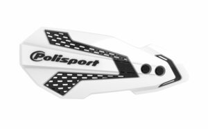 Chrániče páček POLISPORT MX FLOW 8308200057 Bílo / Černé