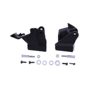 montážní sada páčky POLISPORT MX FLOW / BULLIT 8308300007 černá pro KAWASAKI KX 250 (F) 4T 2020-2024, KAWASAKI KX 450 (F) 2019-2024