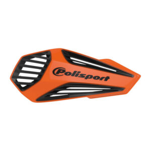 Chrániče páček POLISPORT MX AIR 8308400003 s univerzální montážní sadou na řidítka ORK-16 / Black