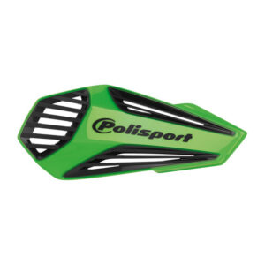 Chrániče páček POLISPORT MX AIR 8308400008 s univerzální montážní sadou na řidítka Green05/Black