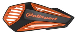 Náhradní plastový chránič POLISPORT MX AIR 8308400016 Black / ORK-16