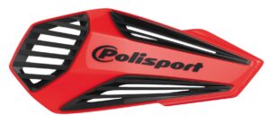 Náhradní plastový chránič POLISPORT MX AIR 8308400020 Red CR04 / Black