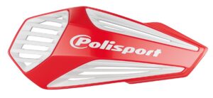 Náhradní plastový chránič POLISPORT MX AIR 8308400021 Red CR04 / White