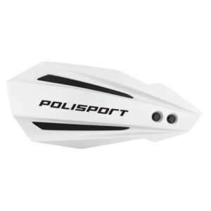 Chrániče páček POLISPORT MX BULLIT 8308500012 s montážní sadou Bílá