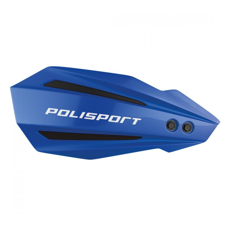Chrániče páček POLISPORT MX BULLIT 8308500013 s montážní sadou Modrý Yam98