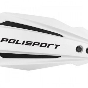 Chrániče páček POLISPORT MX BULLIT 8308500019 s montážní sadou bílá