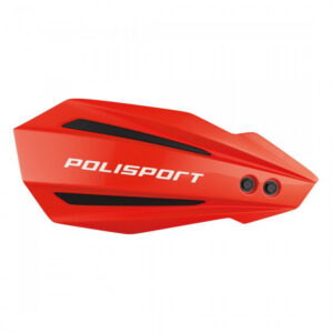 Chrániče páček POLISPORT MX BULLIT 8308500026 s montážní sadou Red CR04 pro HONDA CRF 250 R 2025-2026, HONDA CRF 450 X 2005-2009