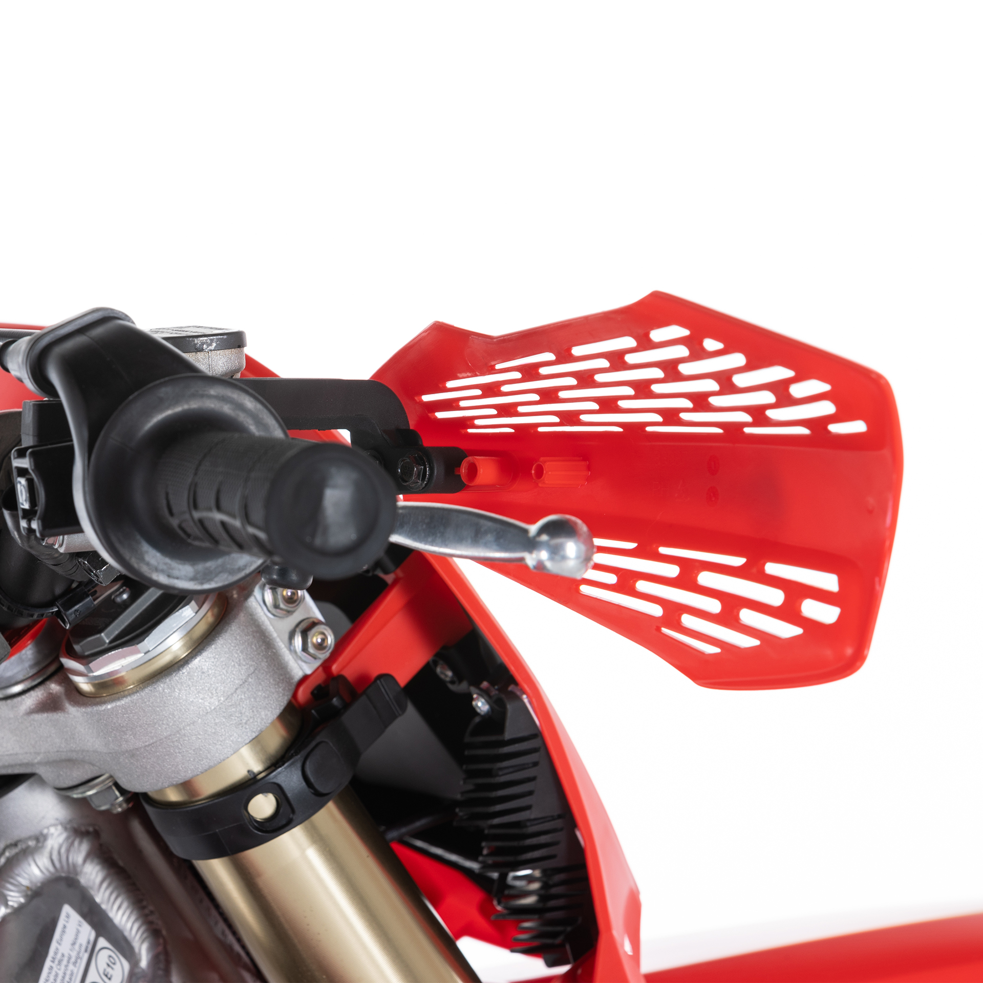 Chrániče páček POLISPORT MX FORCE 8308700004 s univerzální montážní sadou na řidítka Žlutá RM01 - Obrázek 5