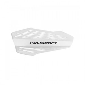 Chrániče páček POLISPORT MX FORCE 8308700002 s univerzální montážní sadou na řidítka bílá