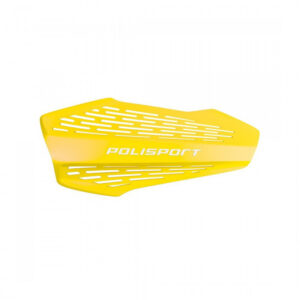 Chrániče páček POLISPORT MX FORCE 8308700004 s univerzální montážní sadou na řidítka Žlutá RM01