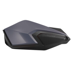 Chrániče páček POLISPORT S-DUAL 8308900006 s montážní sadou šedo/černé