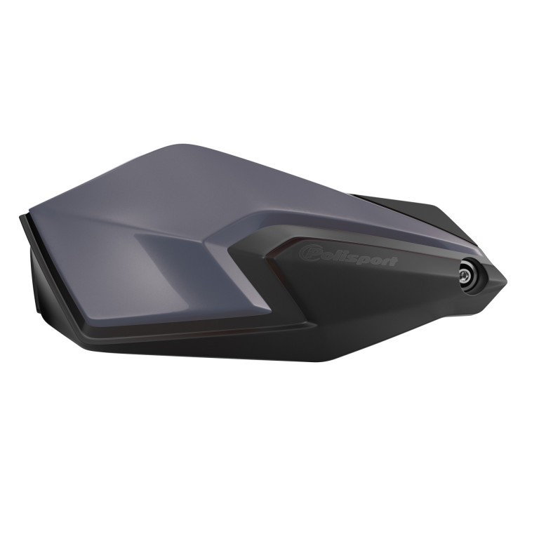 Chrániče páček POLISPORT S-DUAL 8308900006 s montážní sadou šedo/černé