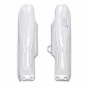 Ochranné kryty vidlice POLISPORT 8352600002 Bílá pro YAMAHA YZ 85 2022-2026