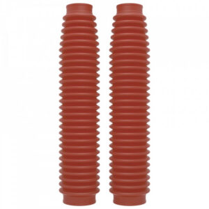 Kryty přední vidlice POLISPORT 8365000007 350x41 mm červená
