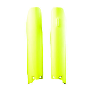 Ochranné kryty vidlice POLISPORT 8398300005 fluorescentní žlutá pro SUZUKI RM-Z 250 2007-2026, SUZUKI RM-Z 450 2008-2026