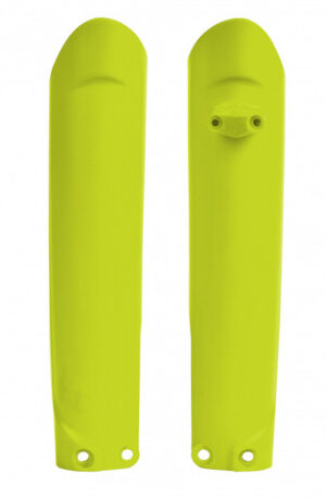 Kryty přední vidlice POLISPORT 8398600009 (pár) neonově žlutá