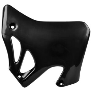 Spoilery chladiče POLISPORT 8410000002 (pár) černý pro HONDA CR 125 R 1995-1997, HONDA CR 250 R 1995-1996