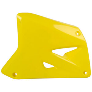 Spoilery chladiče POLISPORT 8410700001 (pár) žlutá RM 01 pro SUZUKI RM 85 2002-2025