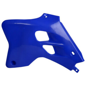Spoilery chladiče POLISPORT 8410800001 (pár) modrá Yam98 pro YAMAHA YZ 80 1993-2001