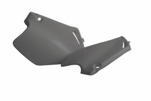 Boční panely POLISPORT 8411000011 Nardo šedá pro HONDA CR 125 R 1995-1997, HONDA CR 250 R 1995-1997