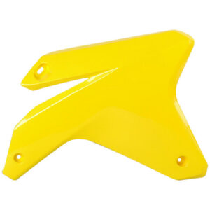 Spoilery chladiče POLISPORT 8411400001 (pár) žlutá RM 01 pro SUZUKI RM-Z 450 2005-2006