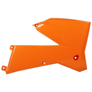 Spoilery chladiče POLISPORT 8411500002 (pár) oranžová KTM