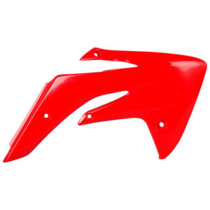 Spoilery chladiče POLISPORT 8412200001 (pár) červená CR 04 pro HONDA CRF 150 R / RB 2007-2026