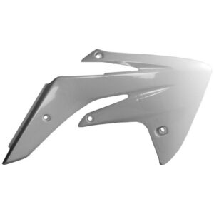 Spoilery chladiče POLISPORT 8412200002 (pár) bílá pro HONDA CRF 150 R / RB 2007-2025