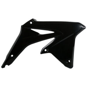 Spoilery chladiče POLISPORT 8412500002 (pár) černý pro SUZUKI RM-Z 450 2008-2017