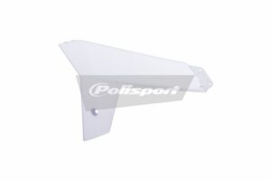 Spodní spoilery chladiče POLISPORT 8415400005 bílá