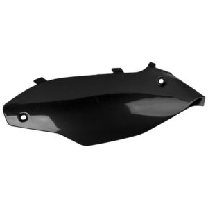 Boční číslové tabulky POLISPORT 8416100002 (pár) černý pro KAWASAKI KX 250 (F) 4T 2013-2016, KAWASAKI KX 450 (F) 2012-2015