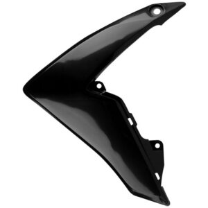 Spoilery chladiče POLISPORT 8416200003 (pár) černý pro HONDA CRF 110 F 2013-2018