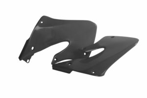 Plastové kryty chladiče POLISPORT 8417000009 Nardo šedá pro HONDA CR 125 R 1998-1999, HONDA CR 250 R 1998-1999
