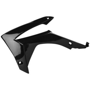 Spoilery chladiče POLISPORT 8417100003 (pár) černý pro HONDA CRF 450 R 2013-2016, HONDA CRF 250 R 2014-2017