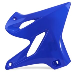 Spoilery chladiče POLISPORT 8417500001 (pár) modrá Yam98 pro YAMAHA YZ 125 2015-2021, YAMAHA YZ 250 2015-2022
