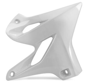 Spoilery chladiče POLISPORT 8417500002 (pár) bílá pro YAMAHA YZ 125 2015-2021, YAMAHA YZ 250 2015-2022