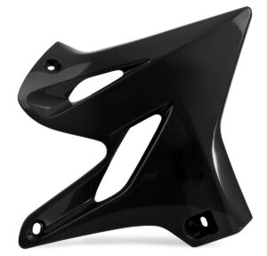 Spoilery chladiče POLISPORT 8417500003 (pár) černý pro YAMAHA YZ 125 2002-2021, YAMAHA YZ 250 2002-2022