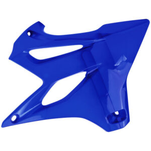 Spoilery chladiče POLISPORT 8417700001 (pár) modrá Yam98 pro YAMAHA YZ 85 2015-2021