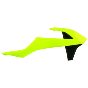 Spoilery chladiče POLISPORT 8417800007 (pár) neonově žlutá