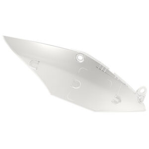 Boční panely POLISPORT 8418600004 průhledná pro HONDA CRF 450 R 2017-2020, HONDA CRF 250 R 2018-2021