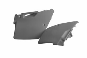 Boční panely POLISPORT 8419000006 Nardo šedá pro KAWASAKI KX 125 1996-1998, KAWASAKI KX 250 2T 1996-1998