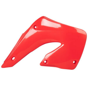 Spoilery chladiče POLISPORT 8421000003 (pár) červená CR 00 pro HONDA CR 125 R 2000-2001, HONDA CR 250 R 2000-2001