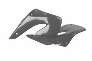 Plastové kryty chladiče POLISPORT 8421000011 Nardo šedá pro HONDA CR 125 R 2000-2001, HONDA CR 250 R 2000-2001