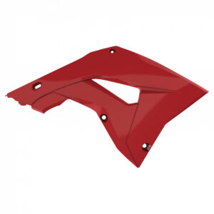 Spoilery chladiče POLISPORT 8421600001 (pár) restyling červená CR 04 pro HONDA CR 125 R 2002-2007, HONDA CR 250 R 2002-2007