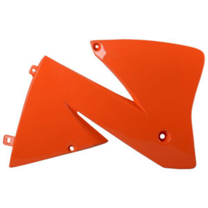 Spoilery chladiče POLISPORT 8422000003 (pár) oranžová KTM