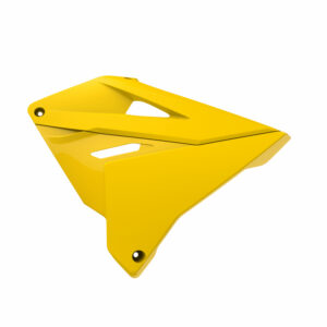 Spoilery chladiče POLISPORT 8423700004 restyling (pár) Yellow/Yellow pro SUZUKI RM 125 2001-2008, SUZUKI RM 250 2001-2008